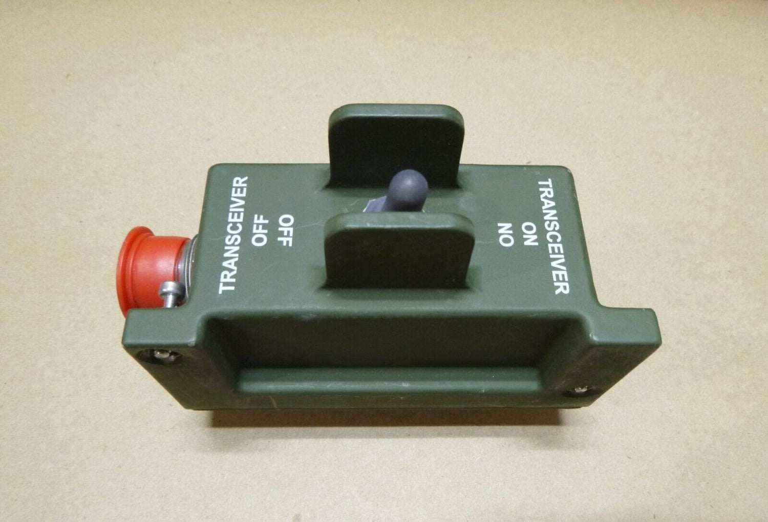 USGI Humvee FBCB2, BFT-2 Transceiver / GPS / KGV-72, 28 Volt Switch Box 170306-1 | Genuine HMMWV Replacement Parts and Military Surplus Humvee Parts &amp; Accessories