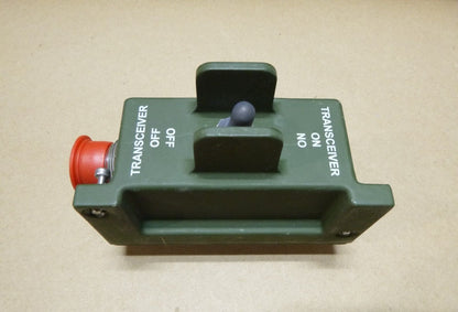 USGI Humvee FBCB2, BFT-2 Transceiver / GPS / KGV-72, 28 Volt Switch Box 170306-1 | Genuine HMMWV Replacement Parts and Military Surplus Humvee Parts &amp; Accessories