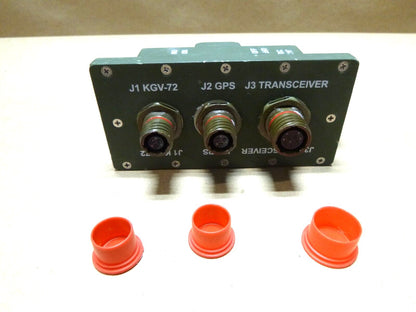 USGI Humvee FBCB2, BFT-2 Transceiver / GPS / KGV-72, 28 Volt Switch Box 170306-1 | Genuine HMMWV Replacement Parts and Military Surplus Humvee Parts &amp; Accessories