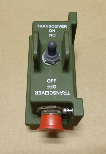 USGI Humvee FBCB2, BFT-2 Transceiver / GPS / KGV-72, 28 Volt Switch Box 170306-1 | Genuine HMMWV Replacement Parts and Military Surplus Humvee Parts &amp; Accessories