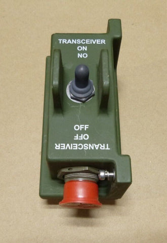 USGI Humvee FBCB2, BFT - 2 Transceiver / GPS / KGV - 72, 28 Volt Switch Box 170306 - 1 - Royal Equipment USGI