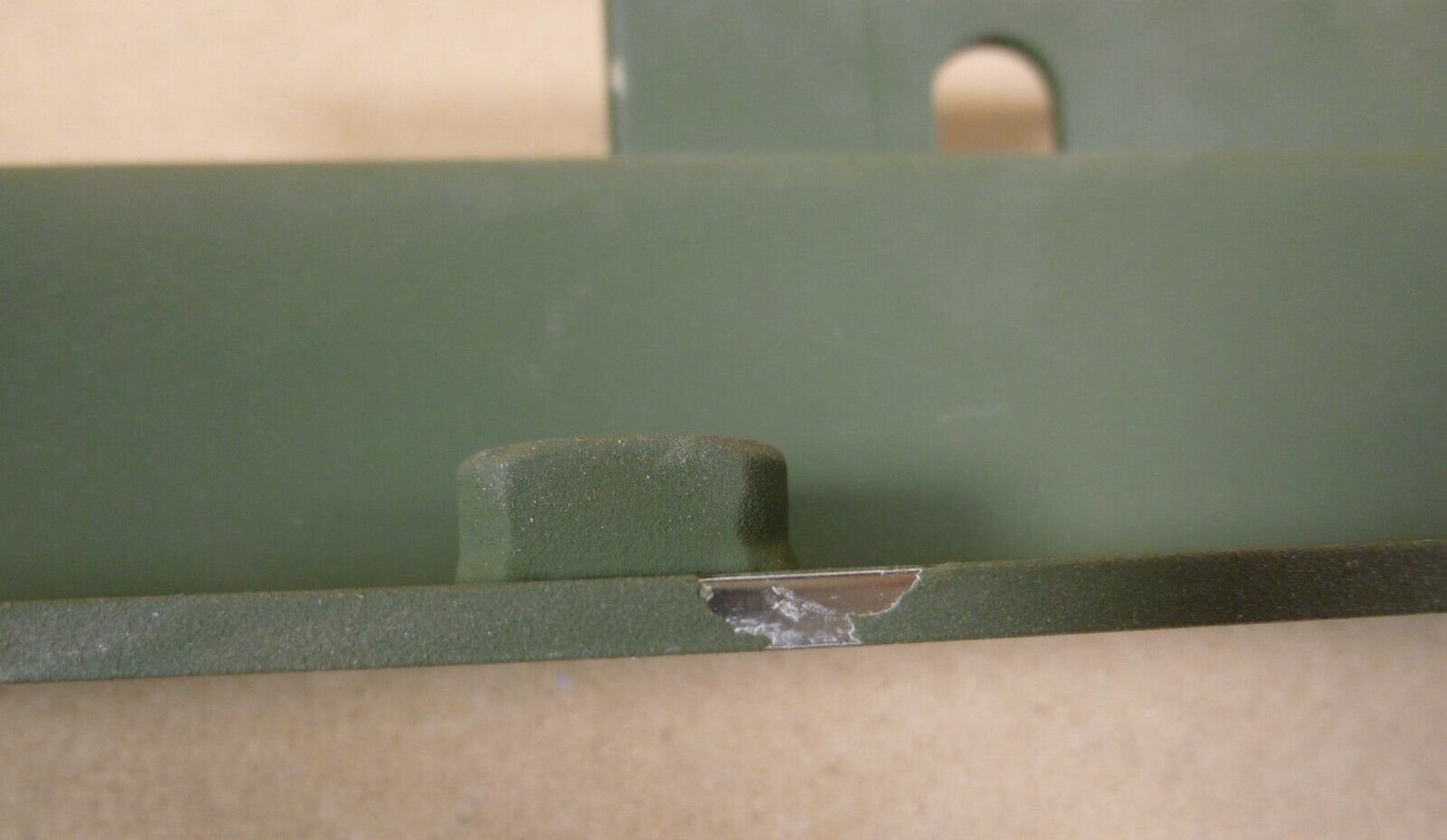 USGI Humvee M1167 ECV Upper Right Door Guide Bracket 12536957 , 2590-01-608-0047 | Genuine HMMWV Replacement Parts and Military Surplus Humvee Parts &amp; Accessories
