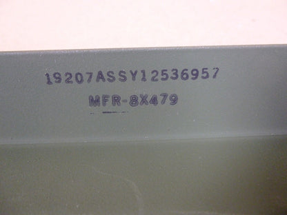 USGI Humvee M1167 ECV Upper Right Door Guide Bracket 12536957 , 2590-01-608-0047 | Genuine HMMWV Replacement Parts and Military Surplus Humvee Parts &amp; Accessories