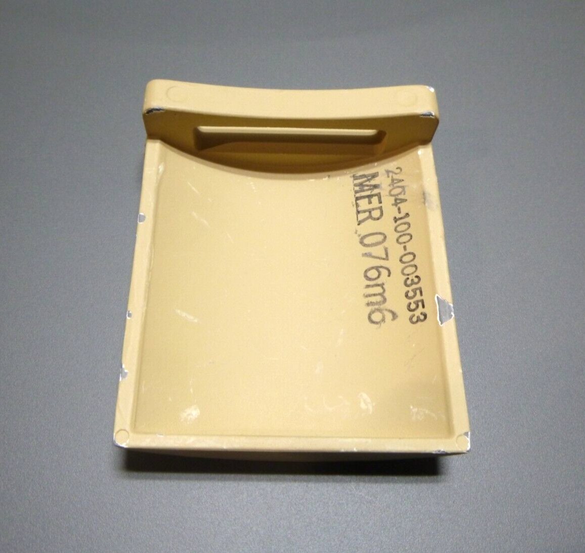USGI Ibis Tek RG-33 Headlight 12543894 Replacement Blackout Light Visor - Tan | Replacement Truck Parts, Trailer Accessories, Automobile Supplies, Car Parts &amp; Accessories