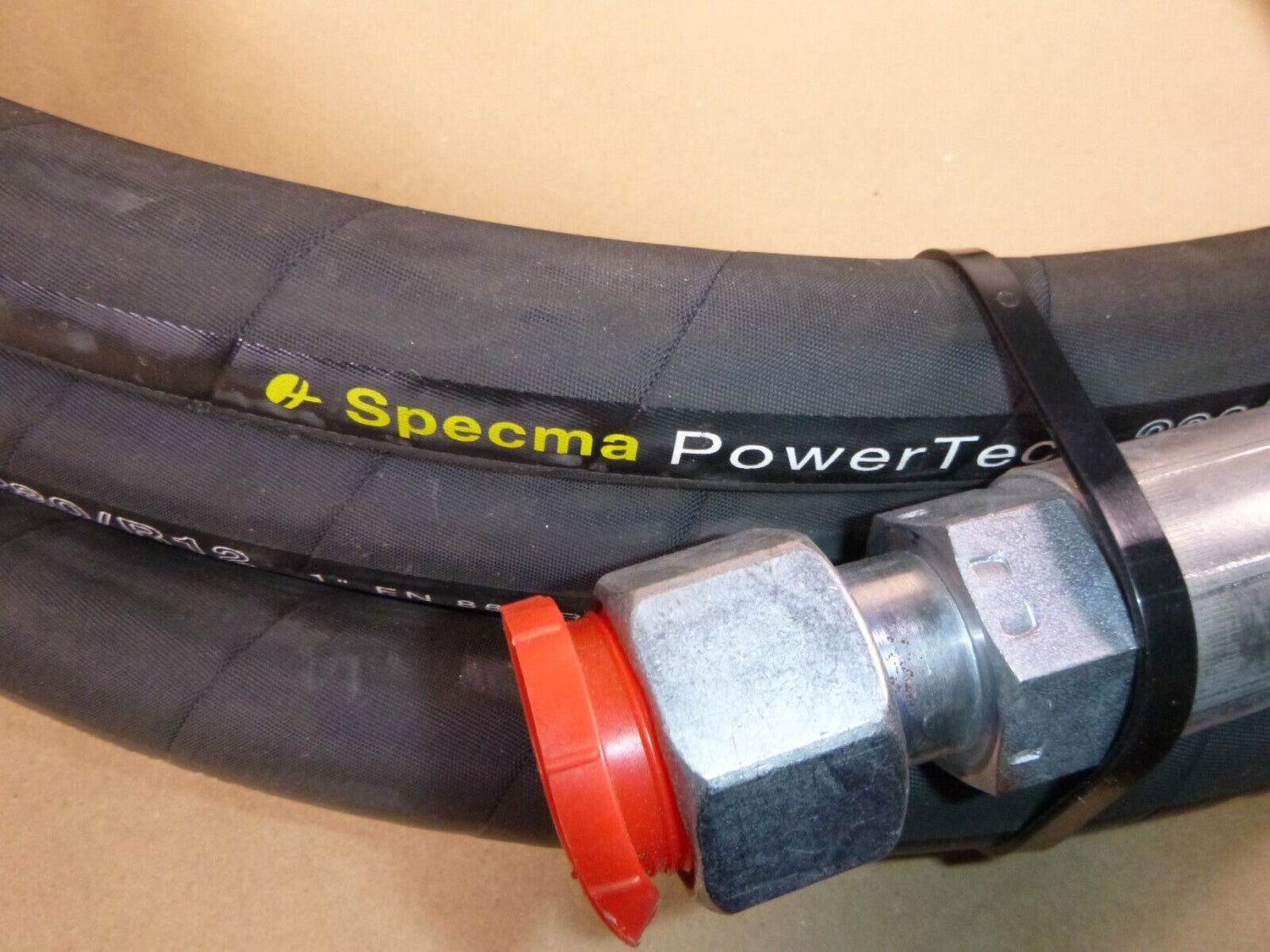 USGI Kalmar RT240 RTCH Hydraulic Boom Hose Assy A36348.0100, 4720-01-479-3105 | Industrial Tractor Parts Supplier and Surplus Tractor Parts &amp; Accessories