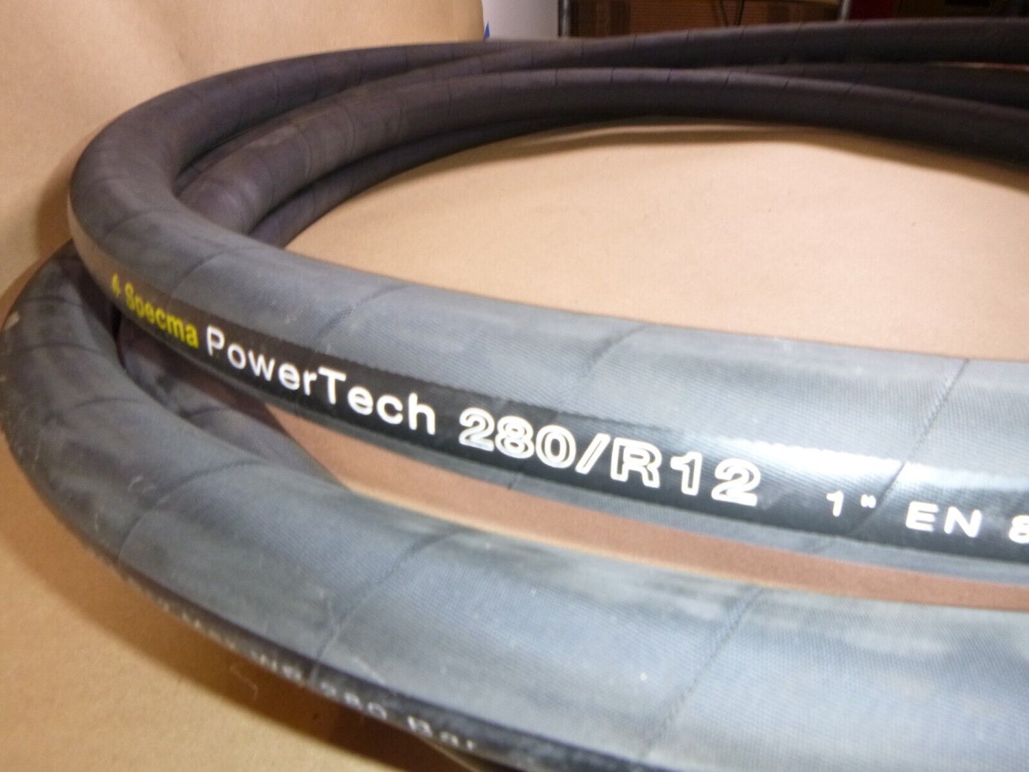 USGI Kalmar RT240 RTCH Hydraulic Boom Hose Assy A36348.0100, 4720-01-479-3105 | Industrial Tractor Parts Supplier and Surplus Tractor Parts &amp; Accessories