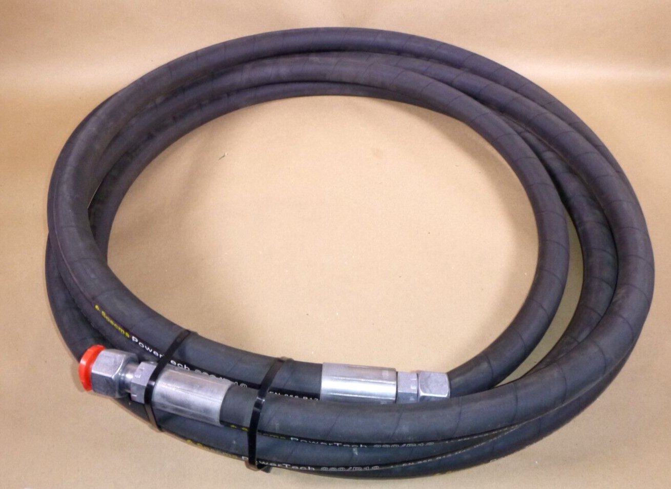 USGI Kalmar RT240 RTCH Hydraulic Boom Hose Assy A36348.0100, 4720-01-479-3105 | Industrial Tractor Parts Supplier and Surplus Tractor Parts &amp; Accessories