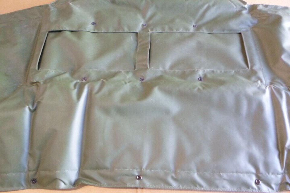 USGI LMTV / FMTV Front Grill Arctic Cover 12421725, 2540-01-472-4557 ...