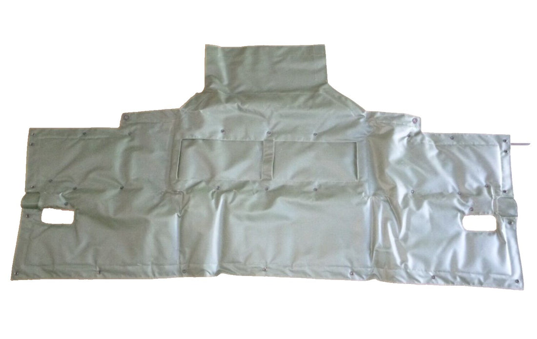 USGI LMTV / FMTV Front Grill Arctic Cover 12421725, 2540-01-472-4557 | Genuine FMTV Replacement Parts, LMTV Parts For Sale and Military Surplus Medium Tactical Vehicle Parts &amp; Components