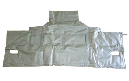 USGI LMTV / FMTV Front Grill Arctic Cover 12421725, 2540-01-472-4557 | Genuine FMTV Replacement Parts, LMTV Parts For Sale and Military Surplus Medium Tactical Vehicle Parts &amp; Components