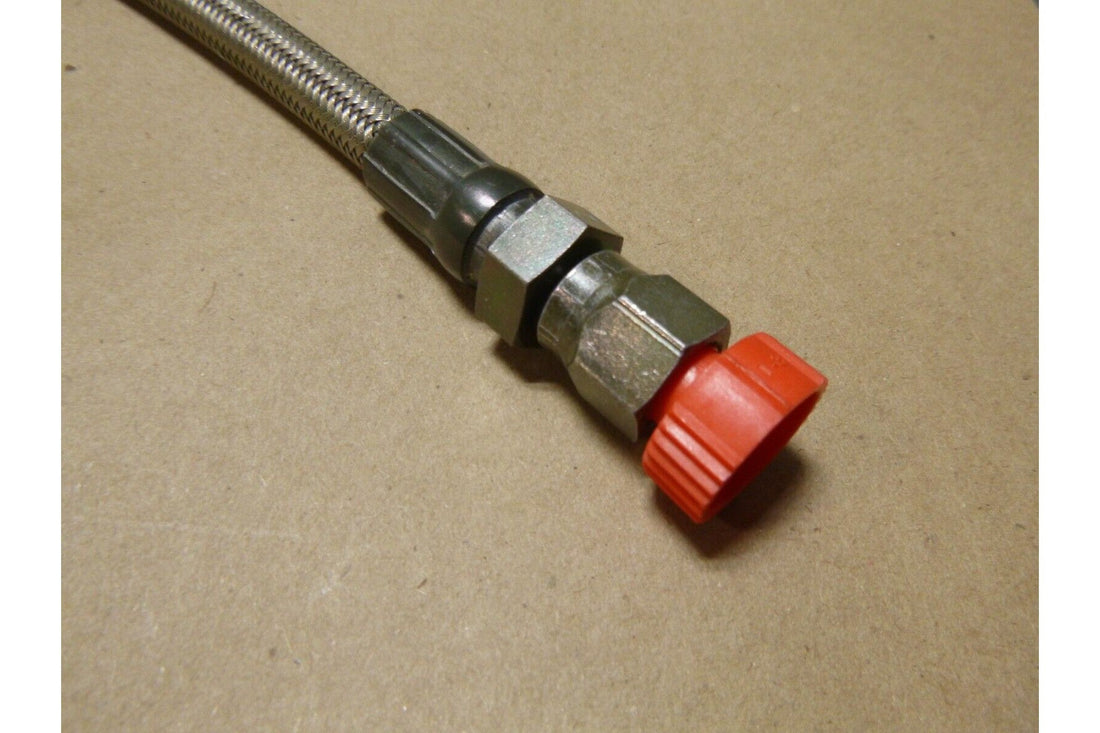 LMTV / FMTV Transmission Oil Sampling Valve Hose 12418004-001 , 4720-01-443-6472 | Genuine FMTV Replacement Parts, LMTV Parts For Sale and Military Surplus Medium Tactical Vehicle Parts &amp; Components