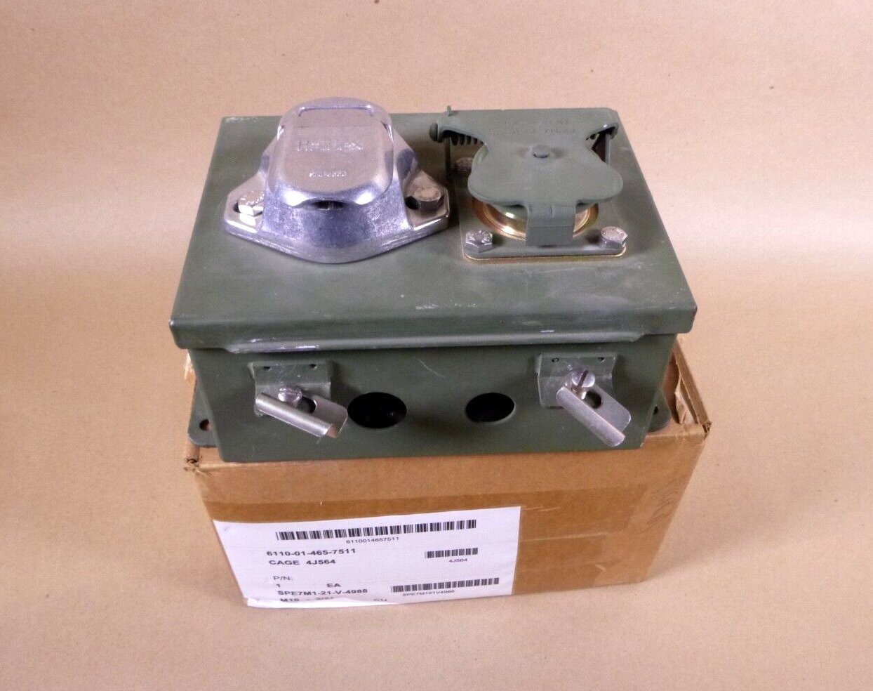 USGI M1022-A1 Dolly Lift Set Voltage Regulator DT318, 12360744, 6110-01-465-7511 | Replacement Truck Parts, Trailer Accessories, Automobile Supplies, Car Parts &amp; Accessories