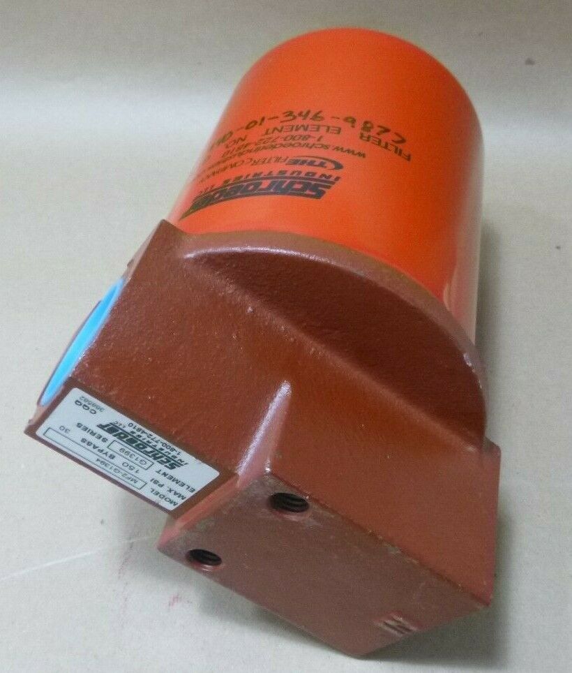USGI M1070 &amp; M1075 Palletized Load System Fluid Filter Assembly Oshkosh 2054650 | Replacement Truck Parts, Trailer Accessories, Automobile Supplies, Car Parts &amp; Accessories
