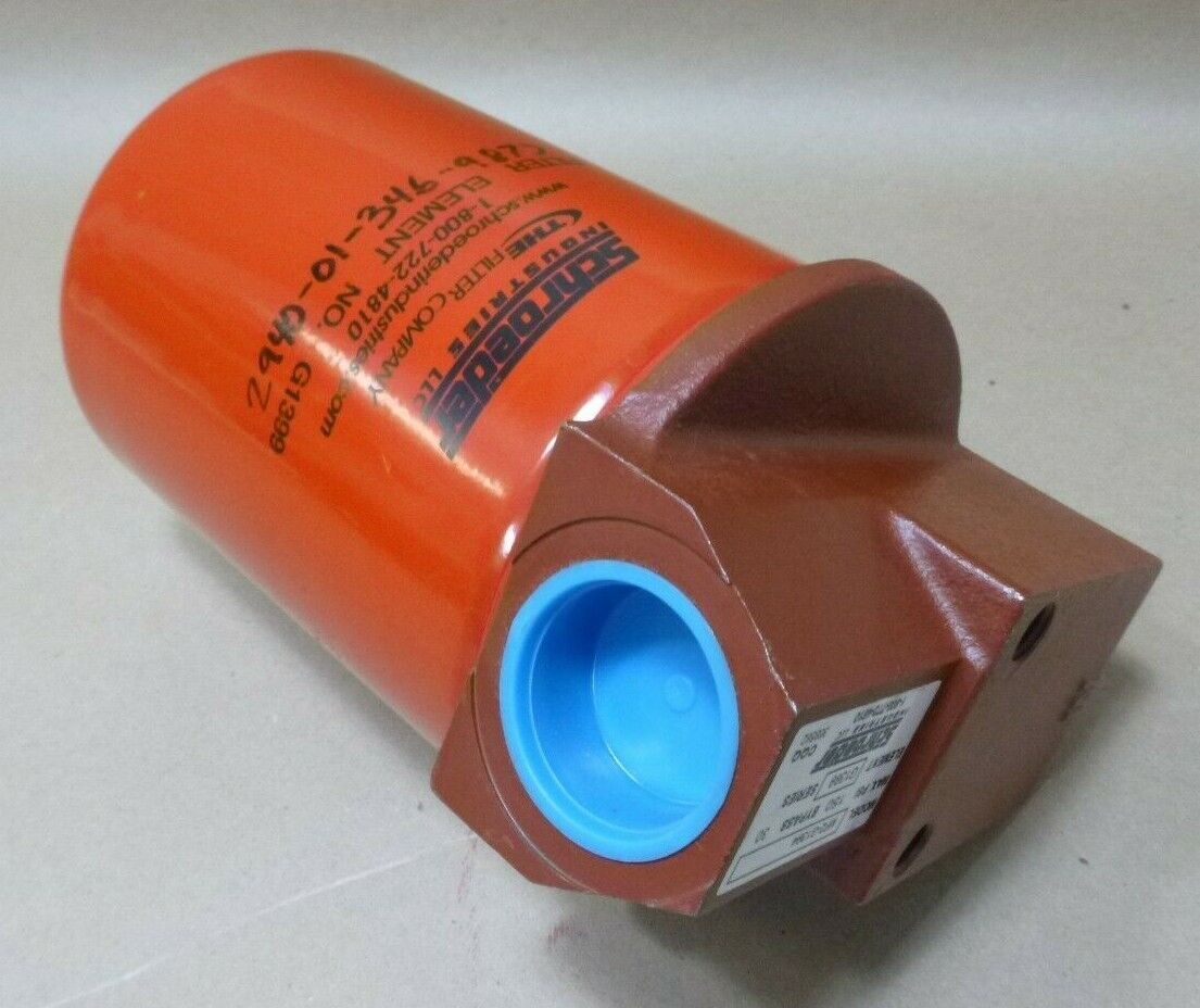 USGI M1070 &amp; M1075 Palletized Load System Fluid Filter Assembly Oshkosh 2054650 | Replacement Truck Parts, Trailer Accessories, Automobile Supplies, Car Parts &amp; Accessories