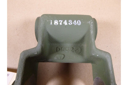 USGI M1076 Palletized Loading Systems Trailer Leaf Spring Shackle 1874340 | Replacement Truck Parts, Trailer Accessories, Automobile Supplies, Car Parts &amp; Accessories