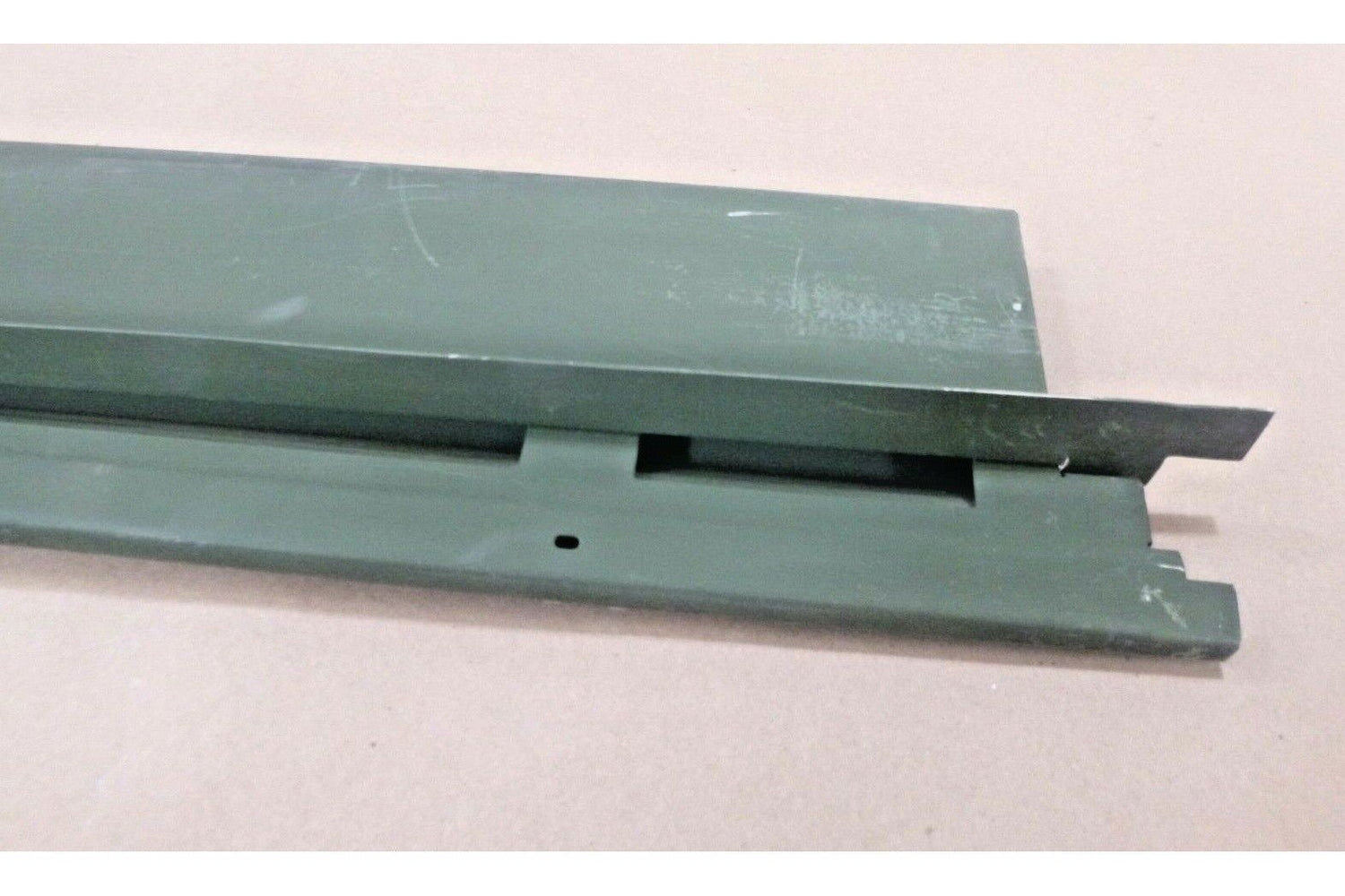 USGI M1078 Series LMTV (LH) Dashboard Heater Duct Shield 12420495-008 | Genuine FMTV Replacement Parts, LMTV Parts For Sale and Military Surplus Medium Tactical Vehicle Parts &amp; Components