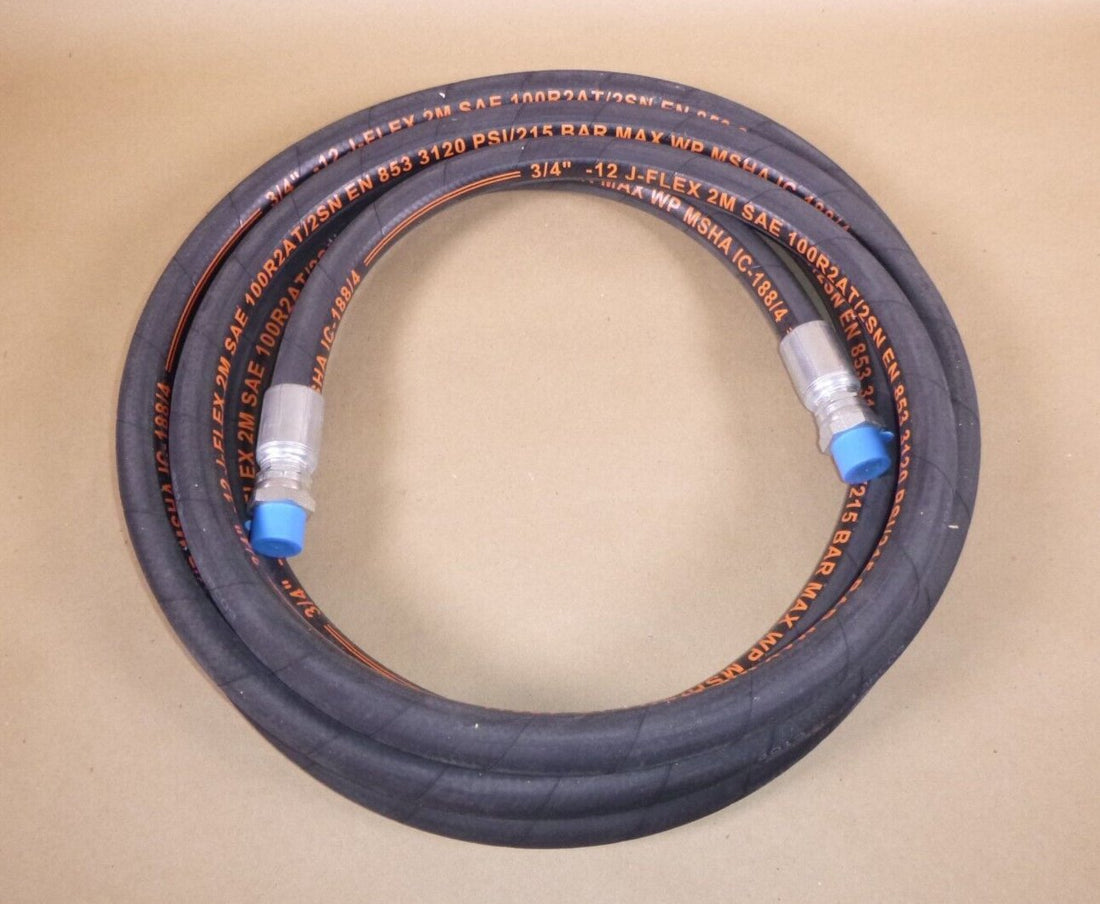 USGI M1083 M1089 FMTV Hose Assembly 12413118, 1C04488KKK2400A, 4720-01-435-1664 | Genuine FMTV Replacement Parts, LMTV Parts For Sale and Military Surplus Medium Tactical Vehicle Parts &amp; Components