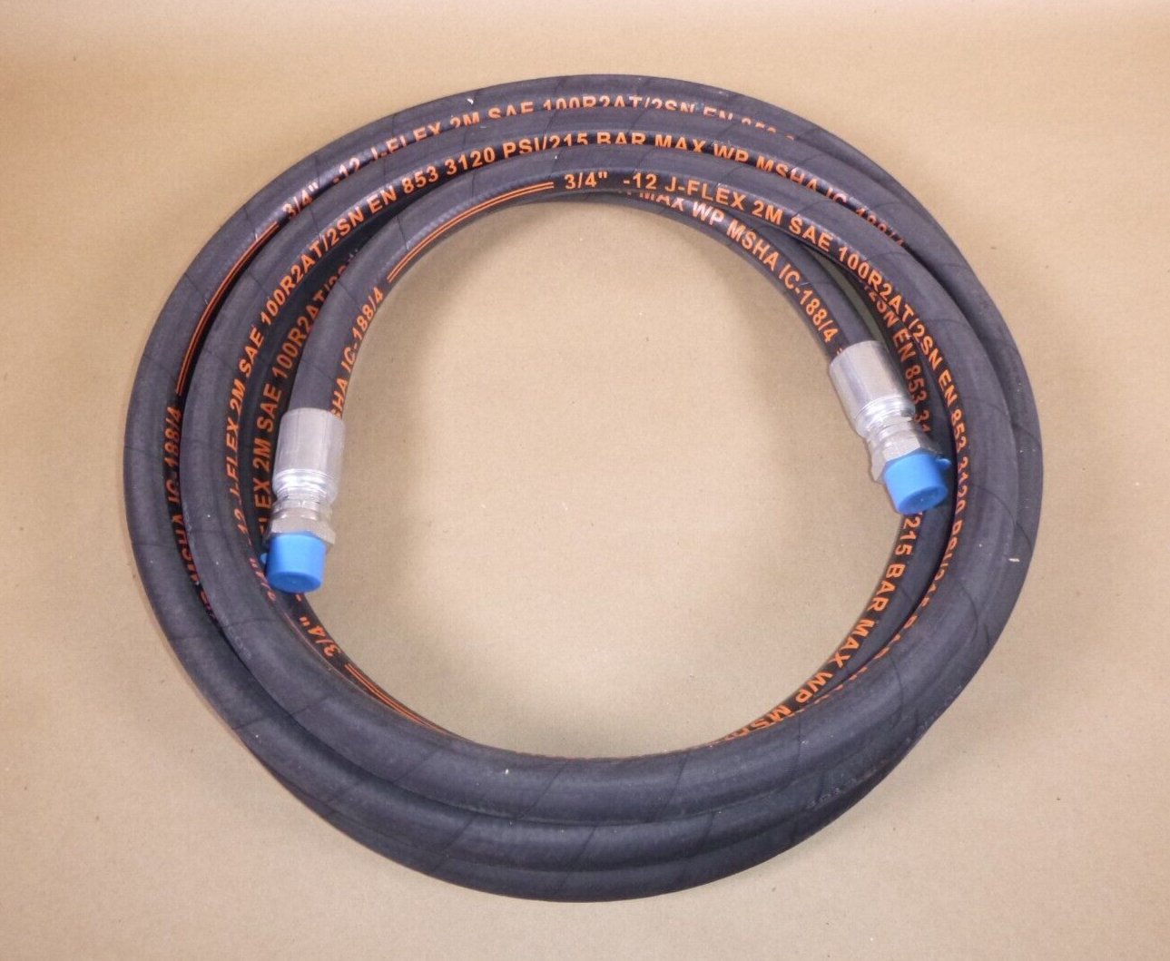 USGI M1083 M1089 FMTV Hose Assembly 12413118, 1C04488KKK2400A, 4720-01-435-1664 | Genuine FMTV Replacement Parts, LMTV Parts For Sale and Military Surplus Medium Tactical Vehicle Parts &amp; Components