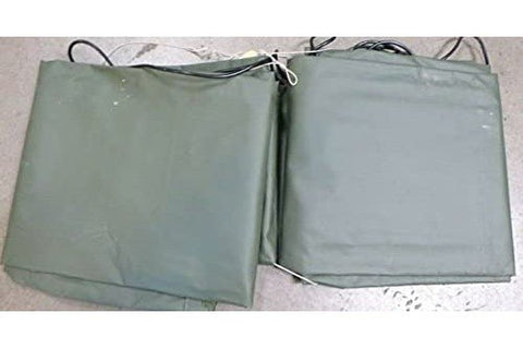 USGI M1090 M1094 FMTV Dump Truck Fitted Cover 12415785 , 2590 - 01 - 391 - 9944 - Royal Equipment TACOM