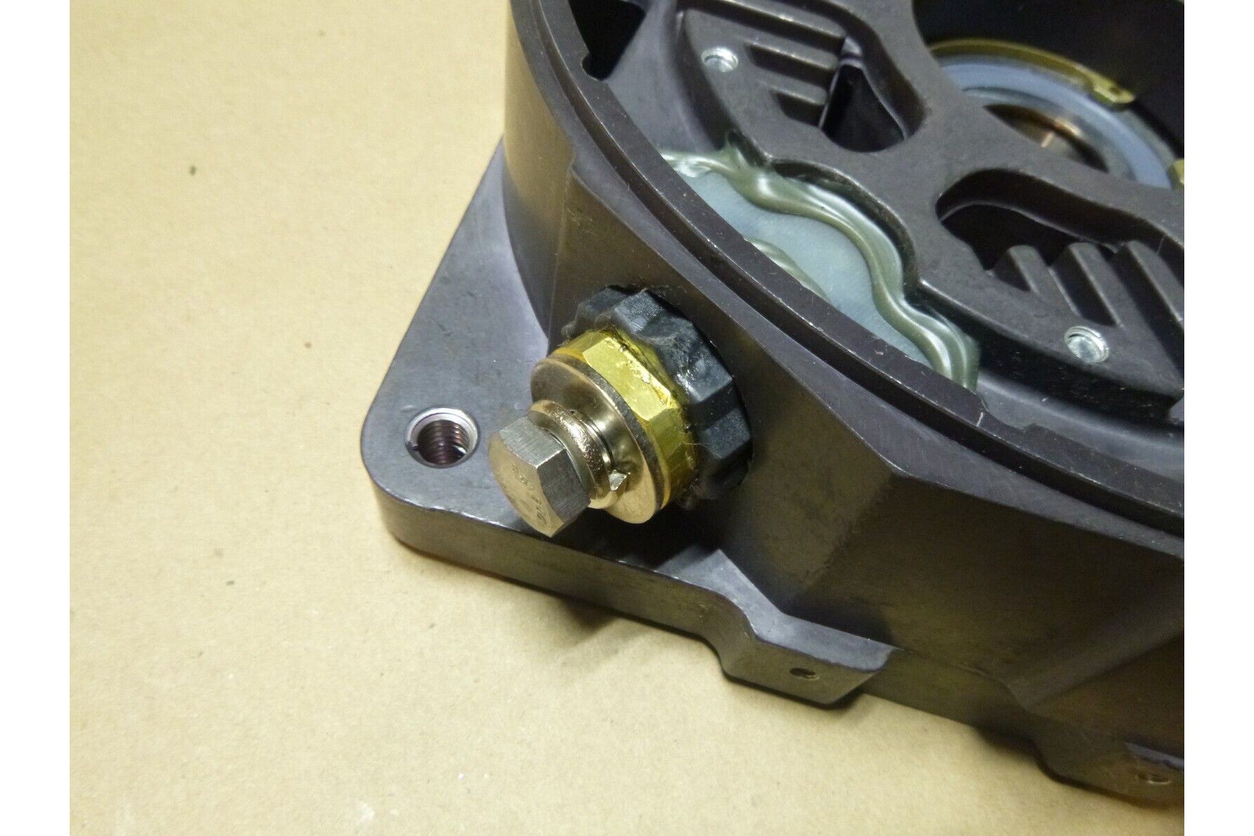 USGI M1097A2 Humvee Niehoff Alternator End Bell Housing N7413, 6620-01-548-7406 | Genuine HMMWV Replacement Parts and Military Surplus Humvee Parts &amp; Accessories