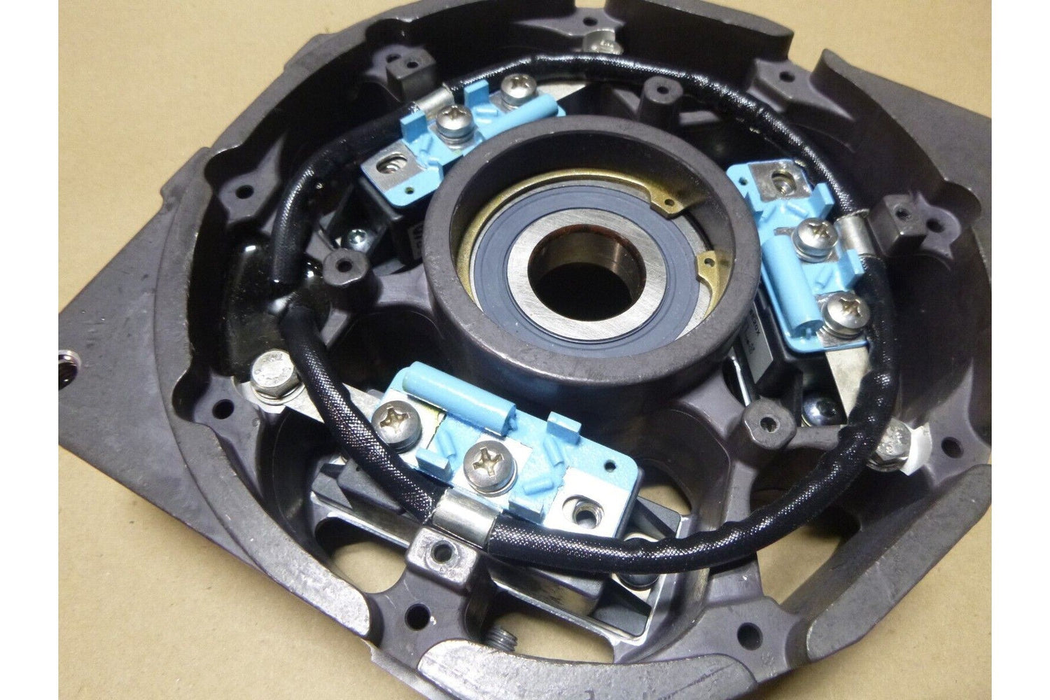 USGI M1097A2 Humvee Niehoff Alternator End Bell Housing N7413, 6620-01-548-7406 | Genuine HMMWV Replacement Parts and Military Surplus Humvee Parts &amp; Accessories