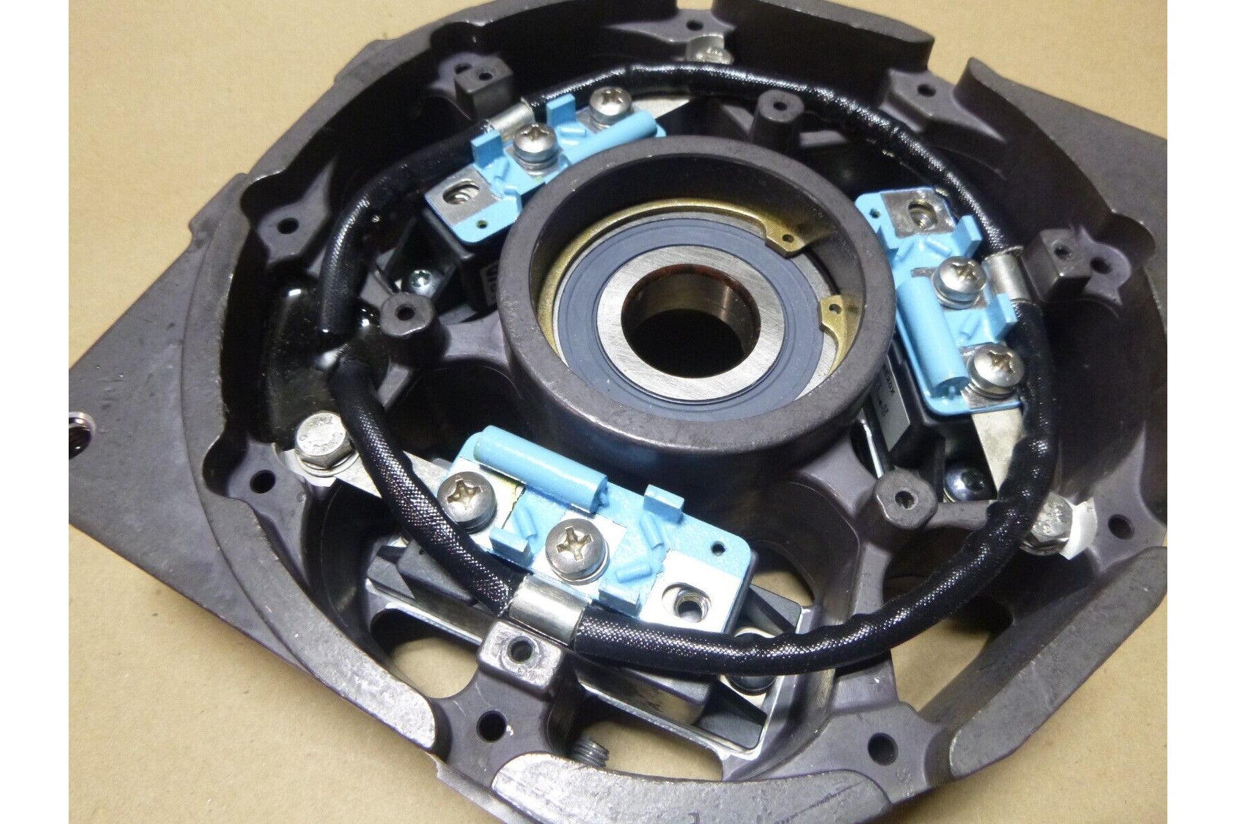 USGI M1097A2 Humvee Niehoff Alternator End Bell Housing N7413, 6620-01-548-7406 | Genuine HMMWV Replacement Parts and Military Surplus Humvee Parts &amp; Accessories