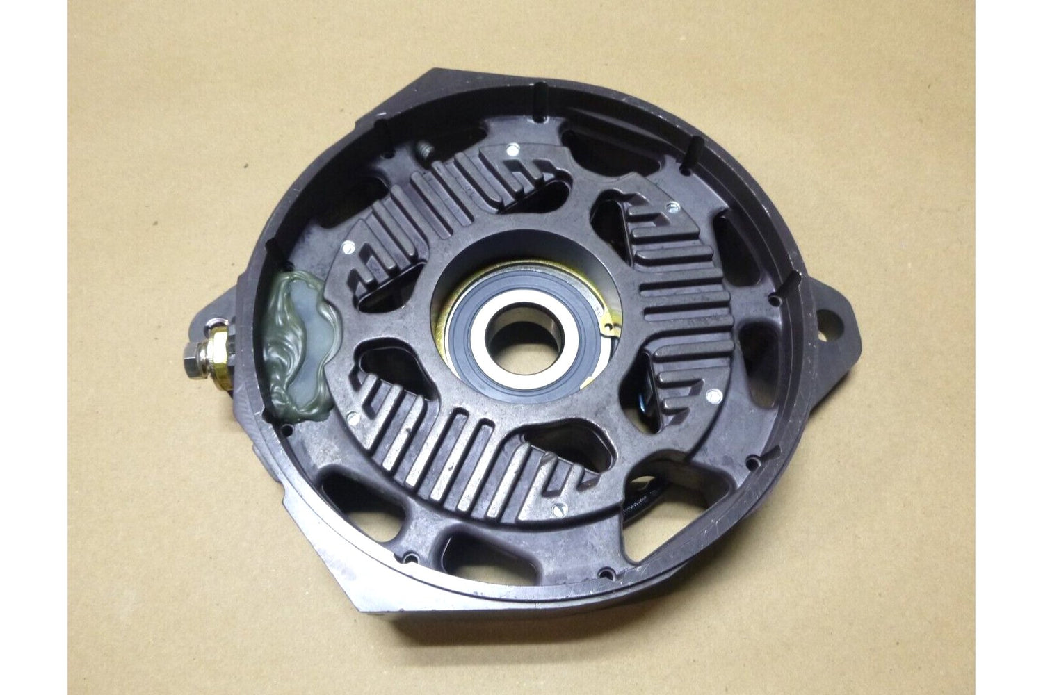USGI M1097A2 Humvee Niehoff Alternator End Bell Housing N7413, 6620-01-548-7406 | Genuine HMMWV Replacement Parts and Military Surplus Humvee Parts &amp; Accessories