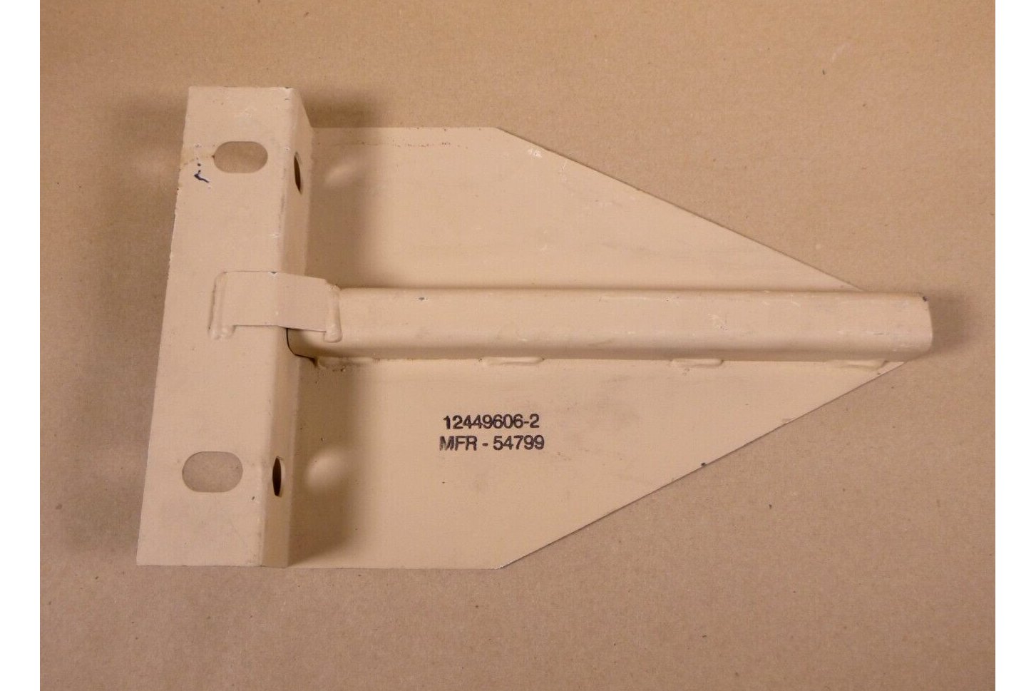 USGI M1101 - M1102 Trailer Soft Top Center Support Bracket, Tan, 12449606-2 | Replacement Truck Parts, Trailer Accessories, Automobile Supplies, Car Parts &amp; Accessories