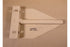 USGI M1101 - M1102 Trailer Soft Top Center Support Bracket, Tan, 12449606-2 | Replacement Truck Parts, Trailer Accessories, Automobile Supplies, Car Parts & Accessories