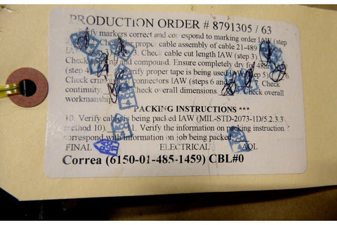 USGI M1102 / M1103 1 - 1/4 Ton Military Trailer Chassis Wiring Harness 12449997 - Royal Equipment US ARMYWiring & Fuses