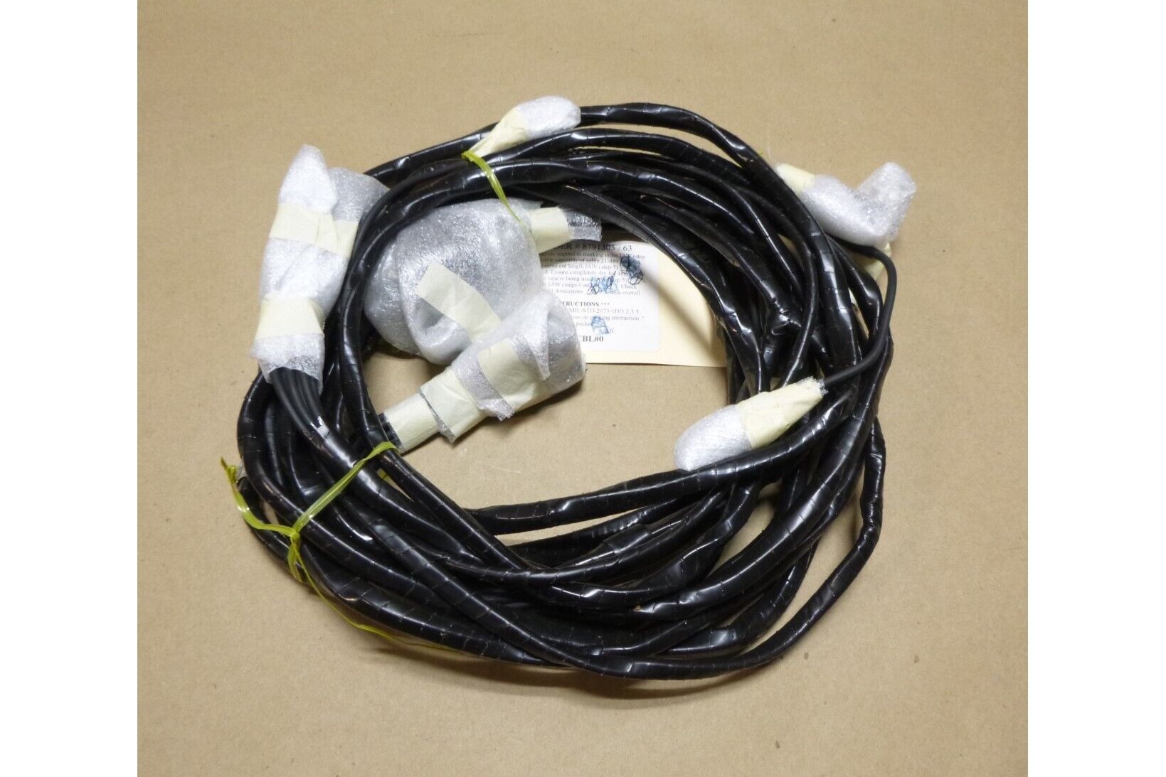 USGI M1102 / M1103 1-1/4 Ton Military Trailer Chassis Wiring Harness 12449997 | Replacement Truck Parts, Trailer Accessories, Automobile Supplies, Car Parts &amp; Accessories