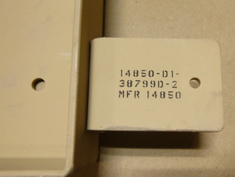 USGI M1114, M1152 Humvee FBCB2, BFT - 2 Transceiver Mounting Bracket A1 - 38920D - 002 - Royal Equipment TACOM