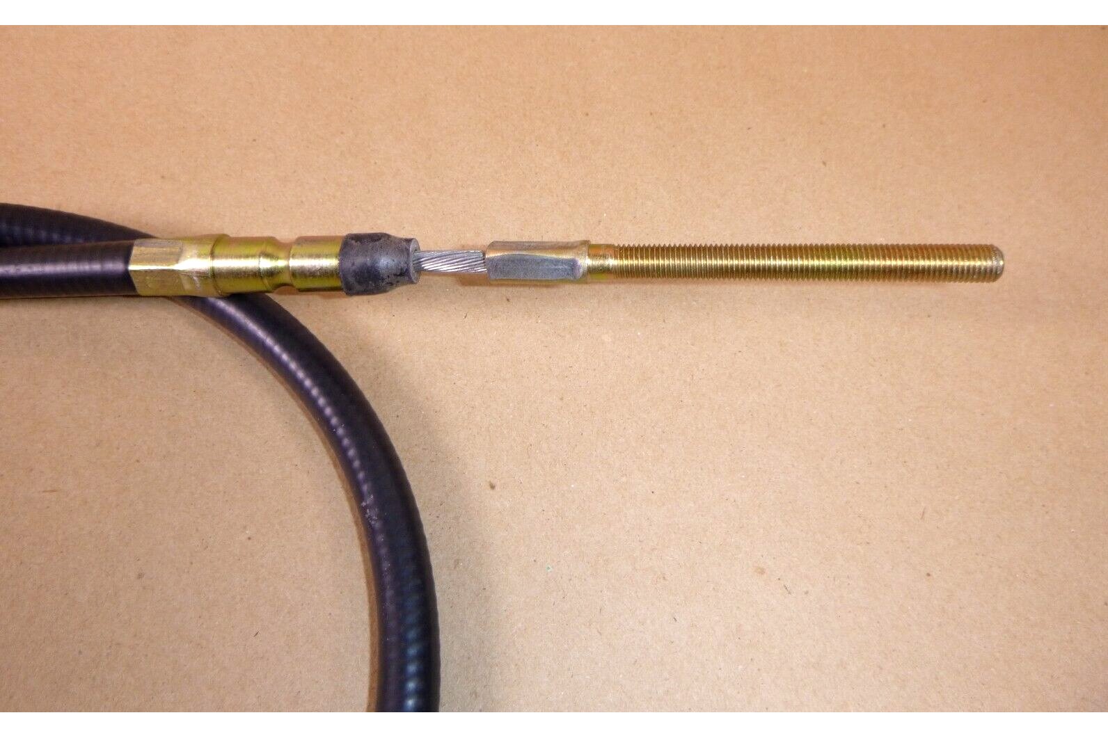 USGI M35 2.5 Ton 6x6 Military Trucks Hand Brake Cable 7373239, 2530-00-693-0599 | Genuine M35 Military Truck Parts and M939 Cargo Truck Surplus Parts