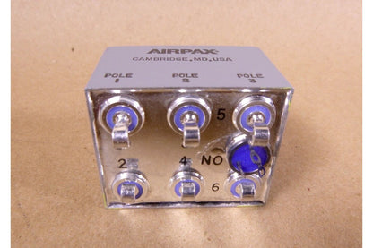 USGI M39019/06-333 Airpax Circuit Breaker Magnetic 3Pole 10A 240VAC/50VDC | Electrical MRO Replacement Parts &amp; Components and Commercial Electrical Supplies Company