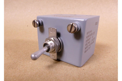 USGI M39019/06-333 Airpax Circuit Breaker Magnetic 3Pole 10A 240VAC/50VDC | Electrical MRO Replacement Parts &amp; Components and Commercial Electrical Supplies Company