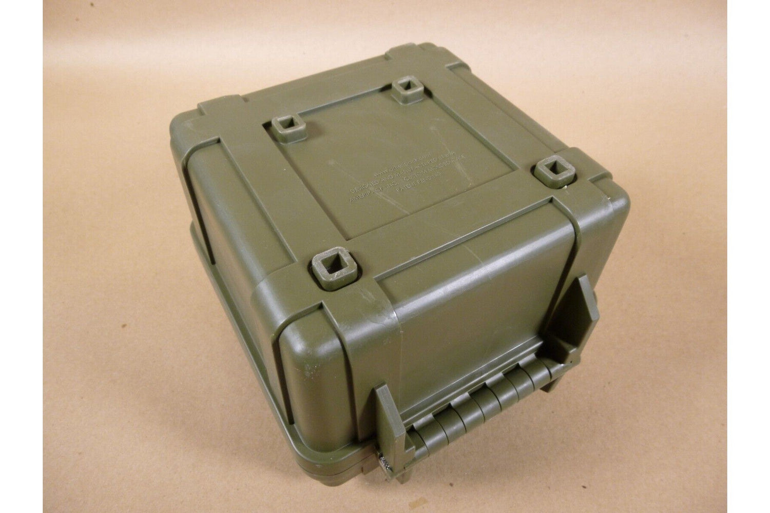 USGI M45 Boresight Optical Instrument Case PRF13005488 , 6650-01-521-9877 | Industrial MRO Replacement Parts, Manufacturing Machine Parts &amp; Components, Heavy Equipment Parts Supplier