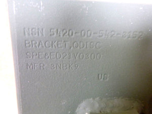 USGI M60A1 & M48A5 Quick Disconnect Bracket 13211E7855, 5420 - 00 - 542 - 3152 - Royal Equipment TACOM