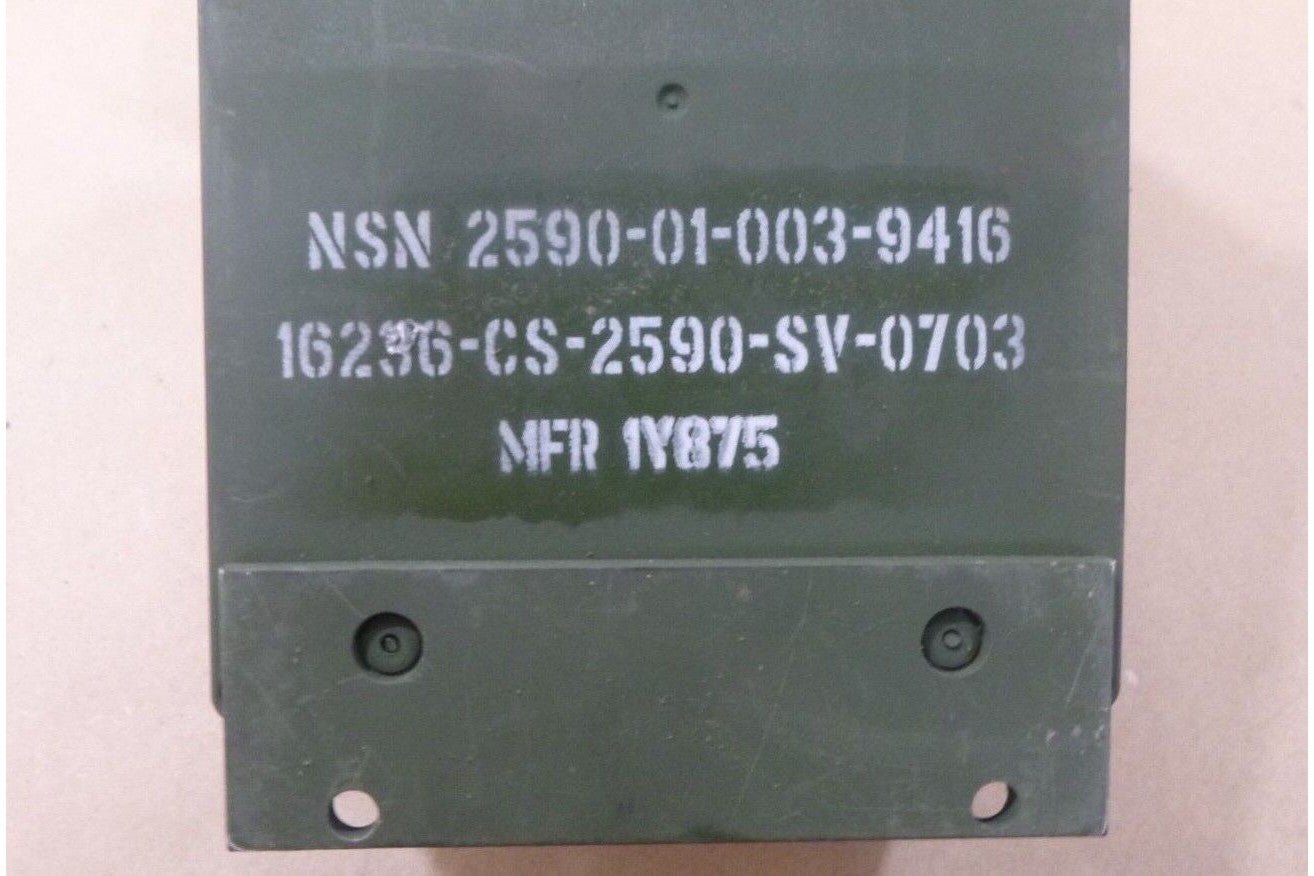 USGI M870 Semi Trailer Voltage Reduction Box CS-2590-SV-0703, 2590-01-003-9416 | Replacement Truck Parts, Trailer Accessories, Automobile Supplies, Car Parts &amp; Accessories