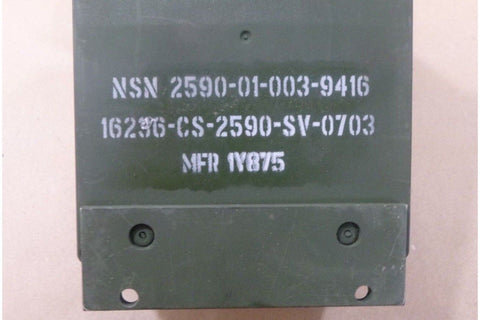 USGI M870 Semi Trailer Voltage Reduction Box CS - 2590 - SV - 0703, 2590 - 01 - 003 - 9416 - Royal Equipment DLA Land and MaritimeOther Commercial Truck Parts