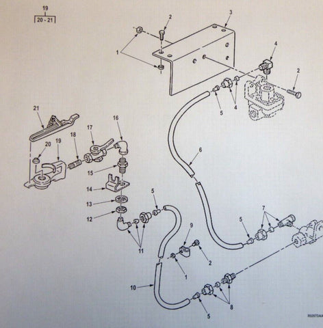 USGI M939 5 - Ton Truck Front Air Brake Valve Pipe To Tube Brass Tee MS39189 - 2 - Royal Equipment USGI