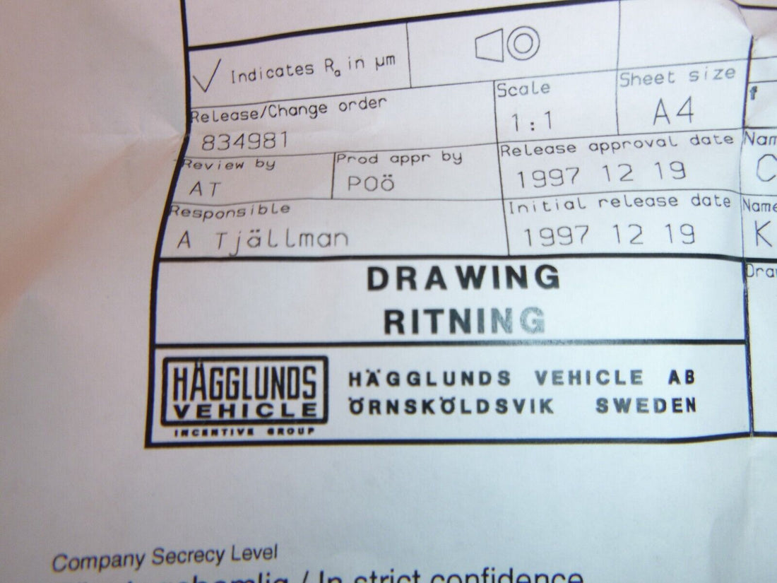 USGI M973 HAGGLUNDS SUSV 24V FUEL GAUGE 94682-991, 2 0034-786, 6680-01-165-6909 | Replacement Truck Parts, Trailer Accessories, Automobile Supplies, Car Parts &amp; Accessories