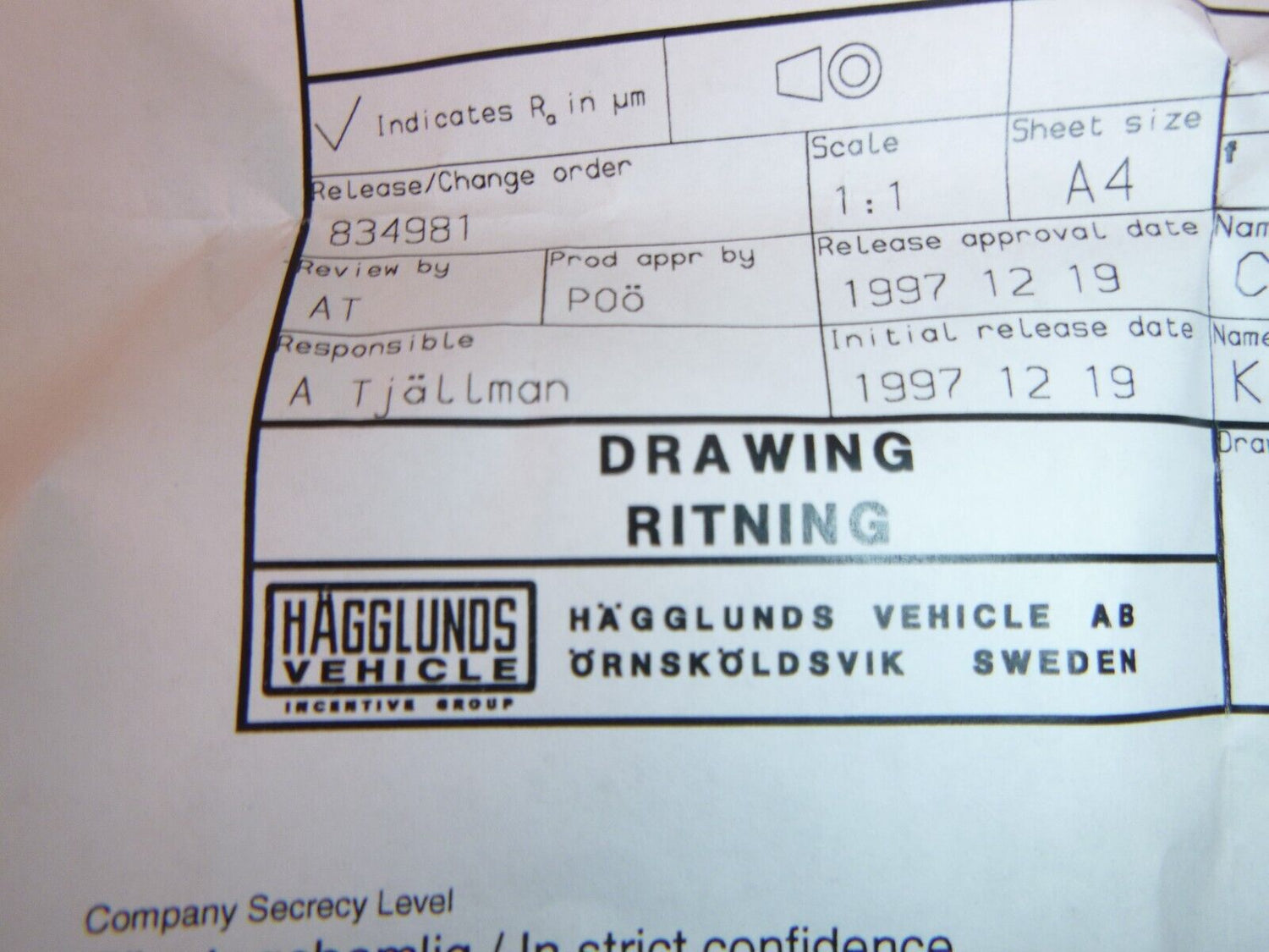 USGI M973 HAGGLUNDS SUSV 24V FUEL GAUGE 94682-991, 2 0034-786, 6680-01-165-6909 | Replacement Truck Parts, Trailer Accessories, Automobile Supplies, Car Parts &amp; Accessories