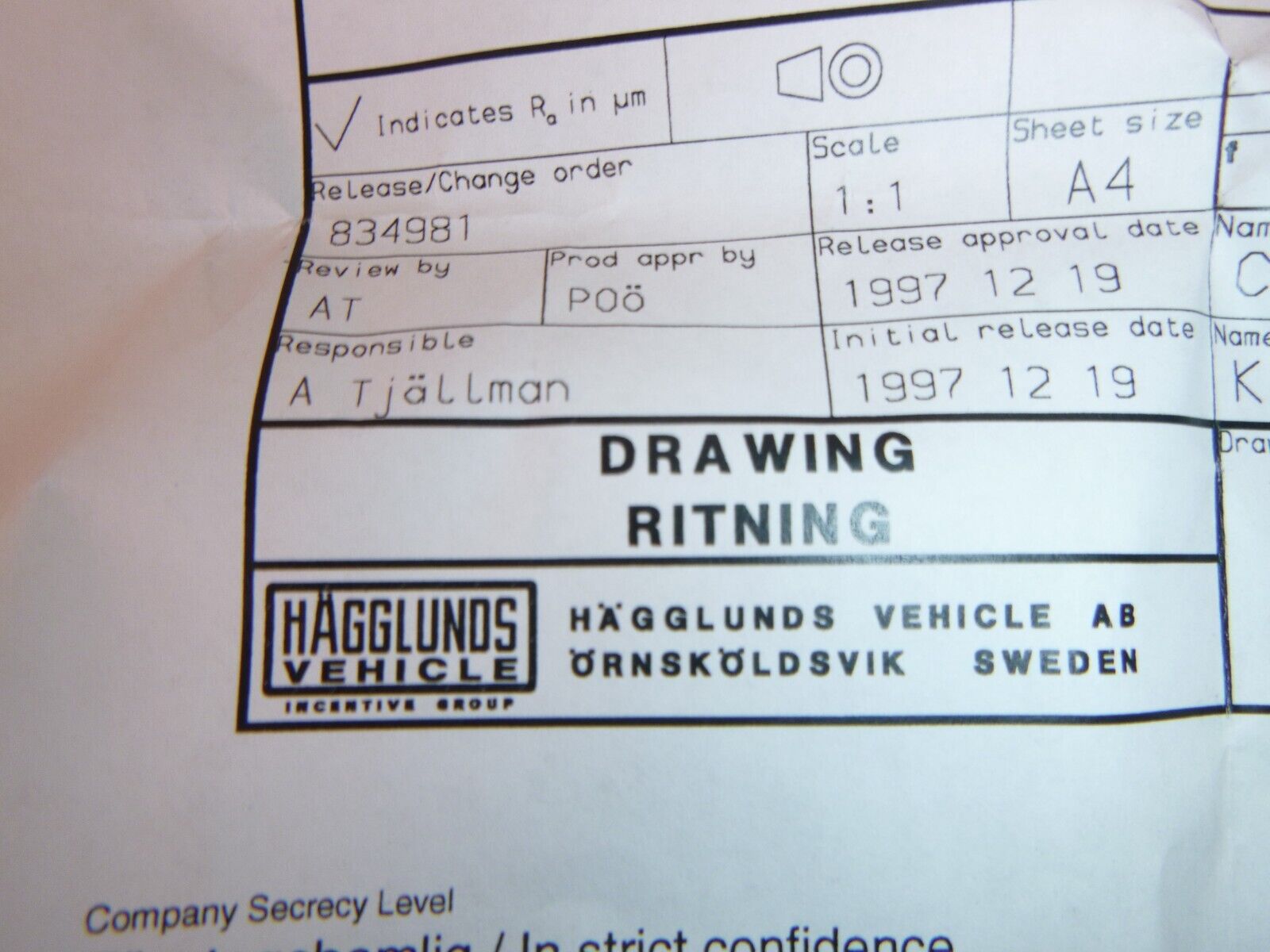 USGI M973 HAGGLUNDS SUSV 24V FUEL GAUGE 94682-991, 2 0034-786, 6680-01-165-6909 | Replacement Truck Parts, Trailer Accessories, Automobile Supplies, Car Parts &amp; Accessories