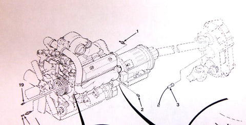 USGI M977 Series HEMTT Truck Transfer Case Tach Sending Unit SG202 - 46814 - Royal Equipment USGI