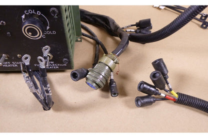 USGI M997 A1 A2 Humvee Ambulance A/C Heater Control Box 410913, 2540-01-265-3234 | Genuine HMMWV Replacement Parts and Military Surplus Humvee Parts &amp; Accessories