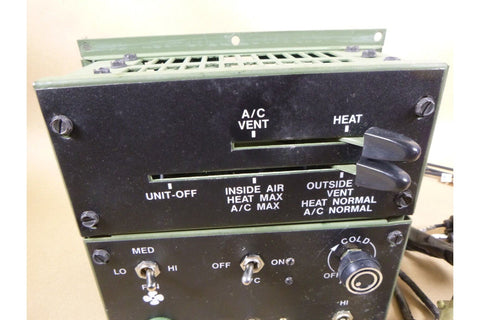 USGI M997 A1 A2 Humvee Ambulance A/C Heater Control Box 410913, 2540 - 01 - 265 - 3234 - Royal Equipment Royal Equipment