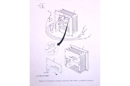 USGI M997 A1 A2 Humvee Ambulance A/C Heater Control Box 410913, 2540-01-265-3234 | Genuine HMMWV Replacement Parts and Military Surplus Humvee Parts &amp; Accessories