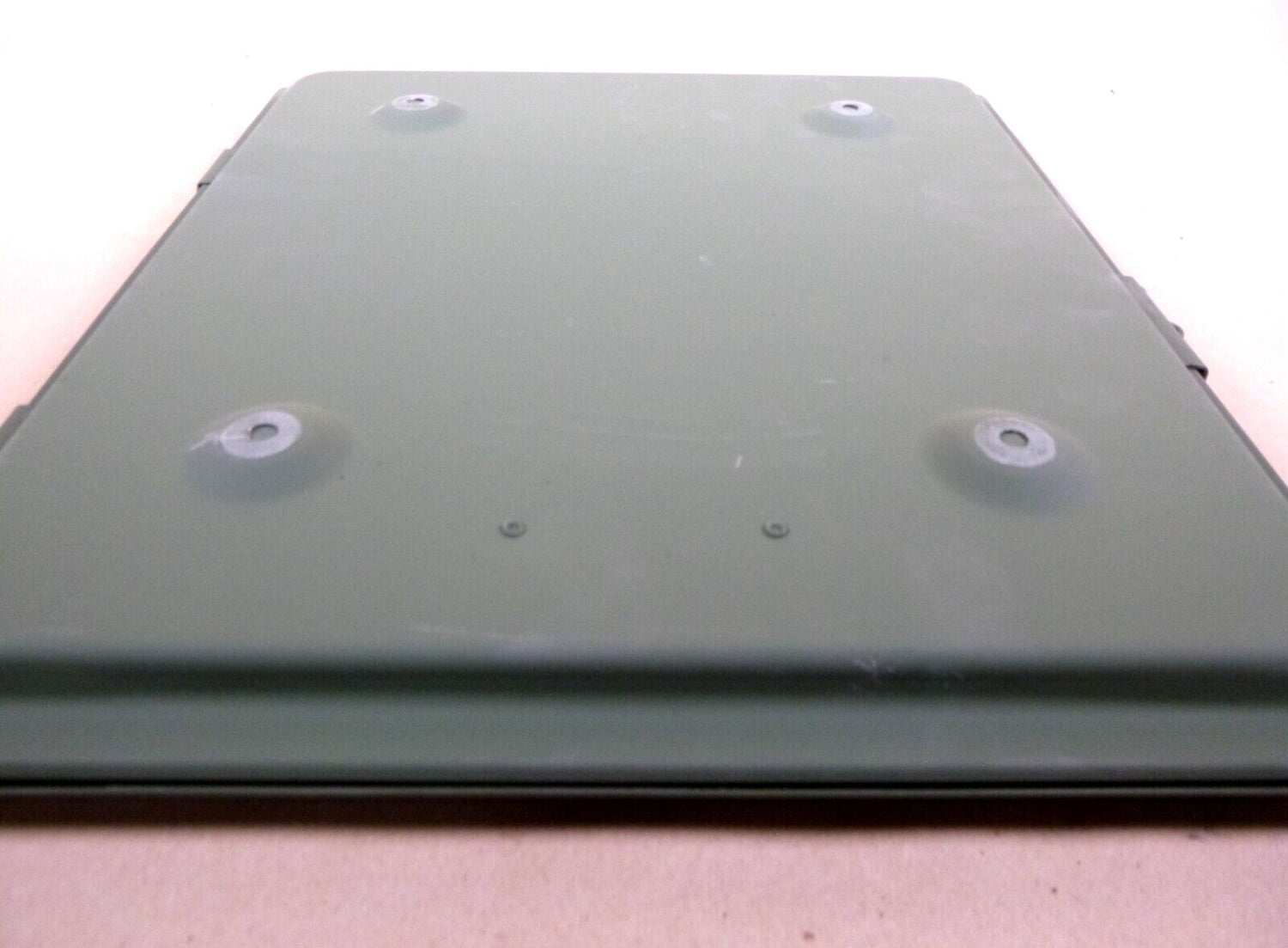 USGI M998 FMTV M939 Documents Storage Box 13-1/2" x 15-1/2" x 1.40" Overall | Genuine M35 Military Truck Parts and M939 Cargo Truck Surplus Parts