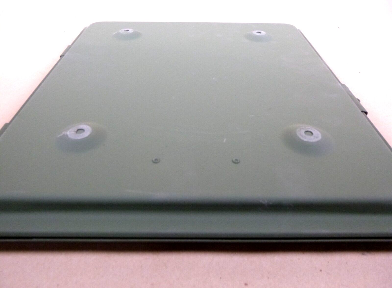 USGI M998 FMTV M939 Documents Storage Box 13-1/2" x 15-1/2" x 1.40" Overall | Genuine M35 Military Truck Parts and M939 Cargo Truck Surplus Parts