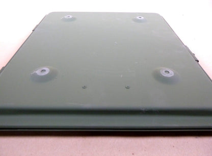 USGI M998 FMTV M939 Documents Storage Box 13-1/2" x 15-1/2" x 1.40" Overall | Genuine M35 Military Truck Parts and M939 Cargo Truck Surplus Parts